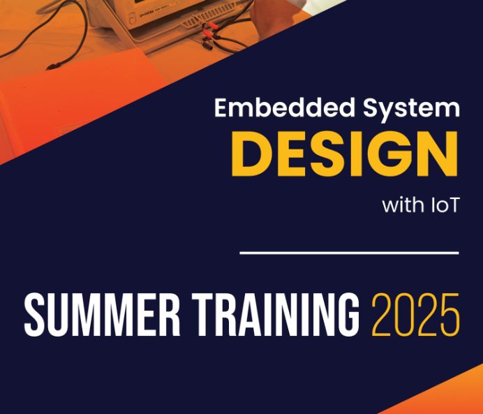 Embedded System Design with IOT